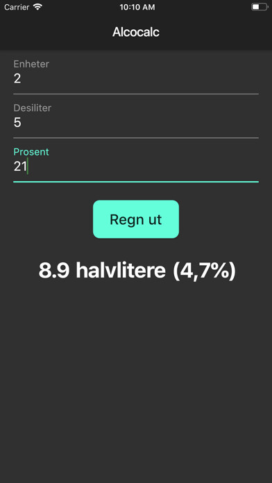 Emulate iPhone app Alcocalc using MyAndroid Emulate iPhone app Alcocalc using MyAndroid
