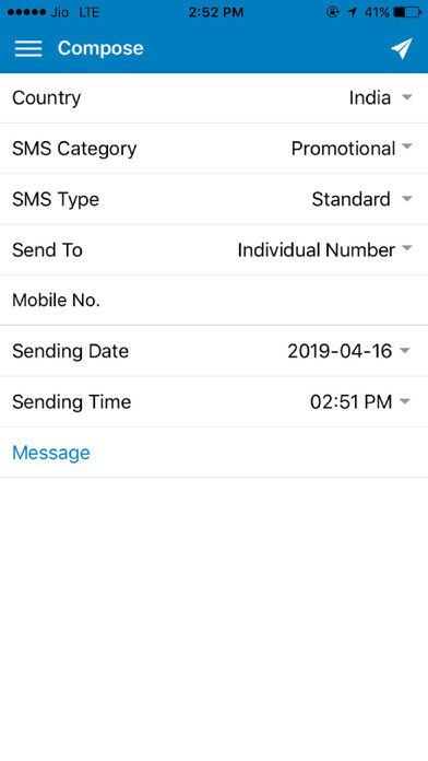 Emulate iPhone app Alcodes - Bulk SMS using MyAndroid Emulate iPhone app Alcodes - Bulk SMS using MyAndroid