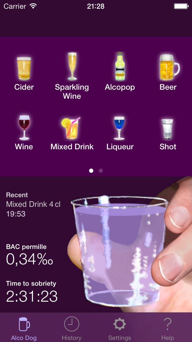 Emulate iPhone app Alco Dog using MyAndroid Emulate iPhone app Alco Dog using MyAndroid