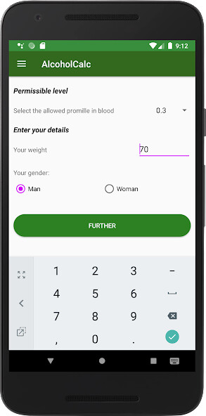 Run android online APK Alcohol calculator AlcoholCalc from MyAndroid or emulate Alcohol calculator AlcoholCalc using MyAndroid Run android online APK Alcohol calculator AlcoholCalc from MyAndroid or emulate Alcohol calculator AlcoholCalc using MyAndroid