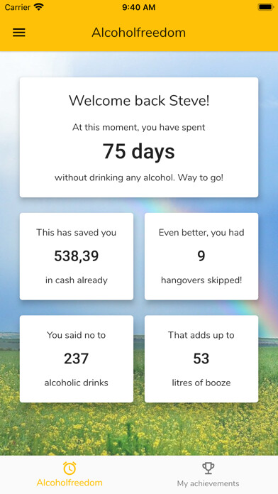 Run android online APK Alcoholfreedom from MyAndroid or emulate Alcoholfreedom using MyAndroid