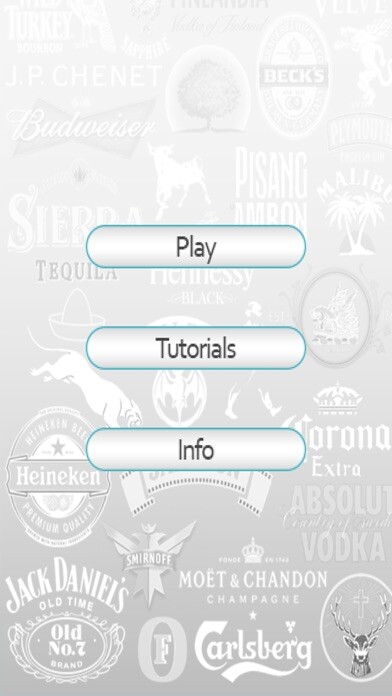 Emulate iPhone app Alcohol Logo Quiz using MyAndroid Emulate iPhone app Alcohol Logo Quiz using MyAndroid