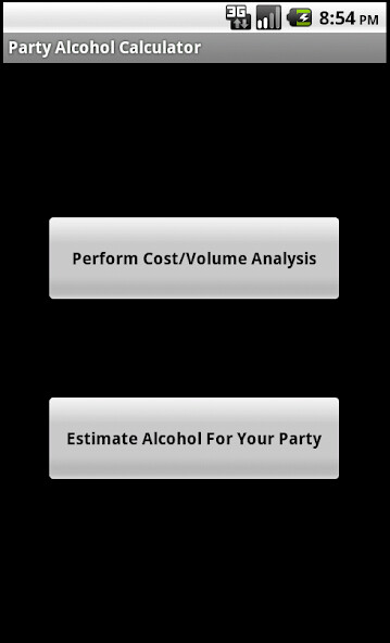 Run android online APK Alcohol Party Calculator from MyAndroid or emulate Alcohol Party Calculator using MyAndroid