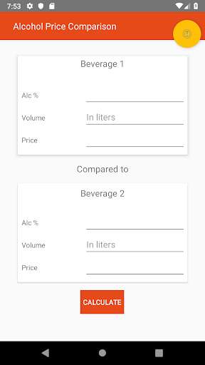 Run android online APK Alcohol Price Comparator from MyAndroid or emulate Alcohol Price Comparator using MyAndroid Run android online APK Alcohol Price Comparator from MyAndroid or emulate Alcohol Price Comparator using MyAndroid