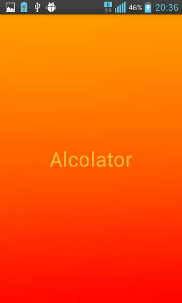 Run android online APK Alcolator from MyAndroid or emulate Alcolator using MyAndroid