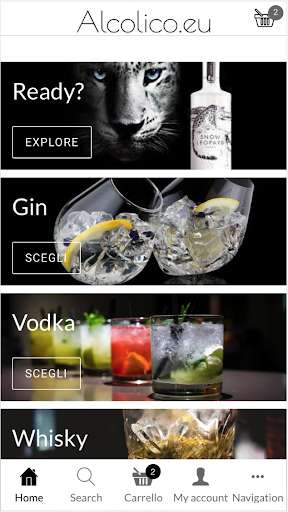 Run android online APK Alcolico.eu from MyAndroid or emulate Alcolico.eu using MyAndroid