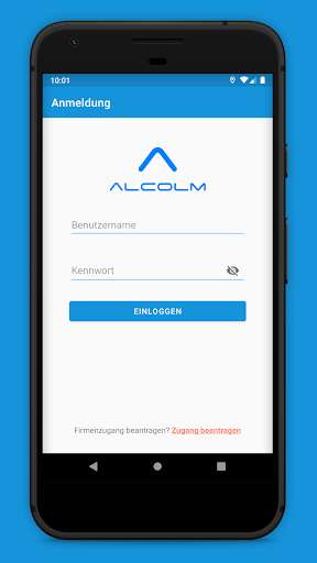 Run android online APK Alcolm Business Software from MyAndroid or emulate Alcolm Business Software using MyAndroid