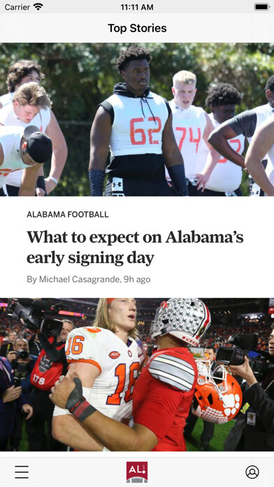 Emulate iPhone app AL.com: Alabama Football using MyAndroid Emulate iPhone app AL.com: Alabama Football using MyAndroid