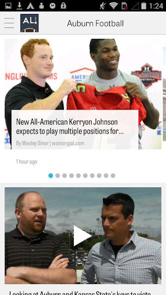 Run android online APK AL.com: Auburn Football News from MyAndroid or emulate AL.com: Auburn Football News using MyAndroid Run android online APK AL.com: Auburn Football News from MyAndroid or emulate AL.com: Auburn Football News using MyAndroid