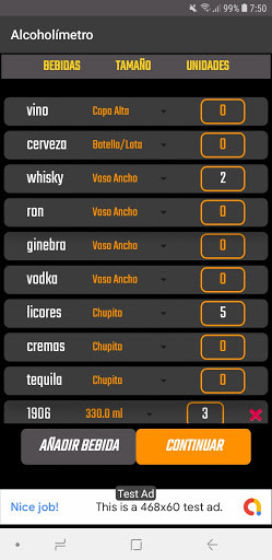 Run android online APK AlcoMetrik from MyAndroid or emulate AlcoMetrik using MyAndroid