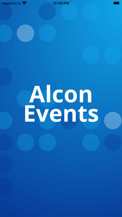 Emulate iPhone app Alcon Events using MyAndroid Emulate iPhone app Alcon Events using MyAndroid