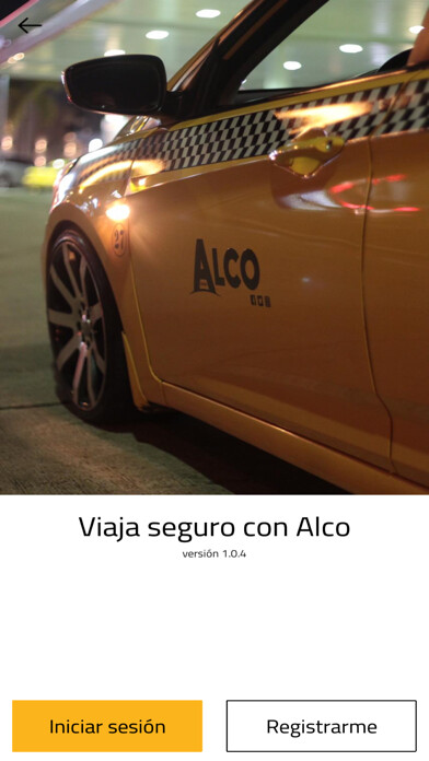 Emulate iPhone app Alco Pasajero using MyAndroid
