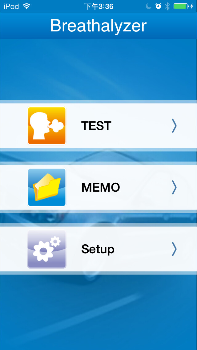 Emulate iPhone app Alcoreal using MyAndroid Emulate iPhone app Alcoreal using MyAndroid