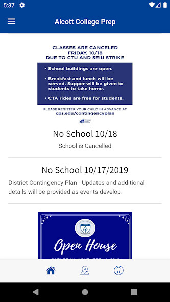 Run android online APK Alcott College Prep from MyAndroid or emulate Alcott College Prep using MyAndroid