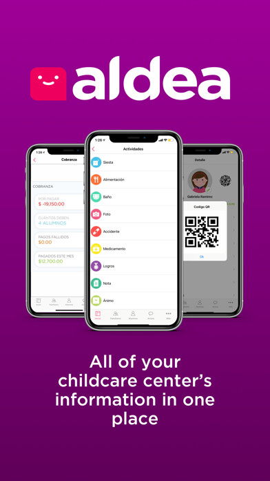 Emulate iPhone app Aldea: Child care management using MyAndroid Emulate iPhone app Aldea: Child care management using MyAndroid