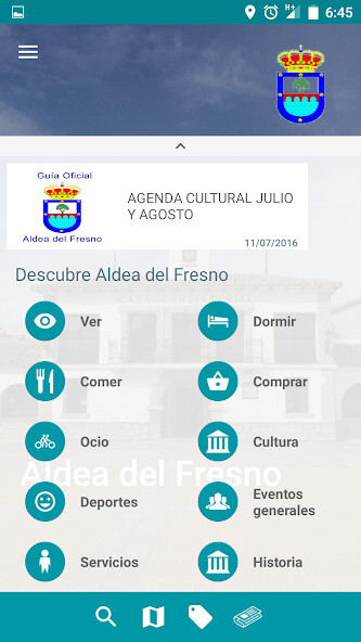 Run android online APK Aldea del Fresno Guía Oficial from MyAndroid or emulate Aldea del Fresno Guía Oficial using MyAndroid Run android online APK Aldea del Fresno Guía Oficial from MyAndroid or emulate Aldea del Fresno Guía Oficial using MyAndroid