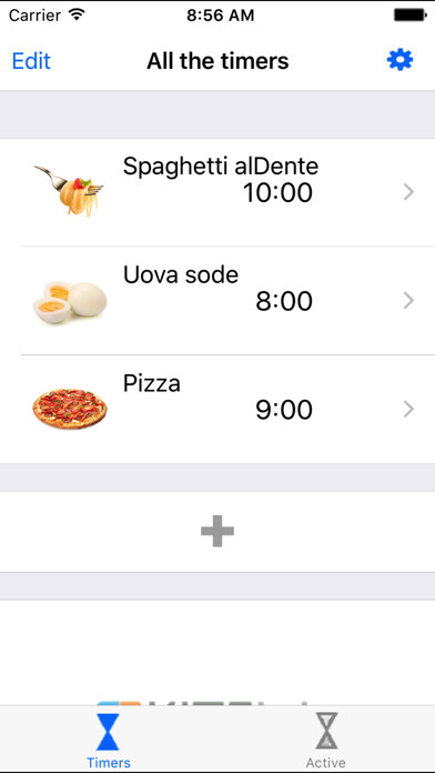 Emulate iPhone app alDente (cooking timer) using MyAndroid Emulate iPhone app alDente (cooking timer) using MyAndroid