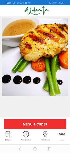 Run android online APK Al Dente Restaurant from MyAndroid or emulate Al Dente Restaurant using MyAndroid