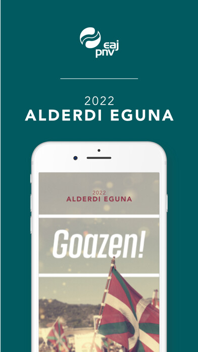 Emulate iPhone app Alderdi Eguna 2022 using MyAndroid Emulate iPhone app Alderdi Eguna 2022 using MyAndroid