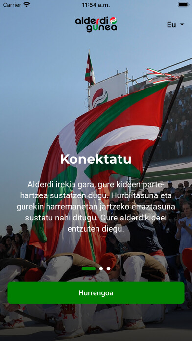 Emulate iPhone app AlderdiGunea using MyAndroid Emulate iPhone app AlderdiGunea using MyAndroid