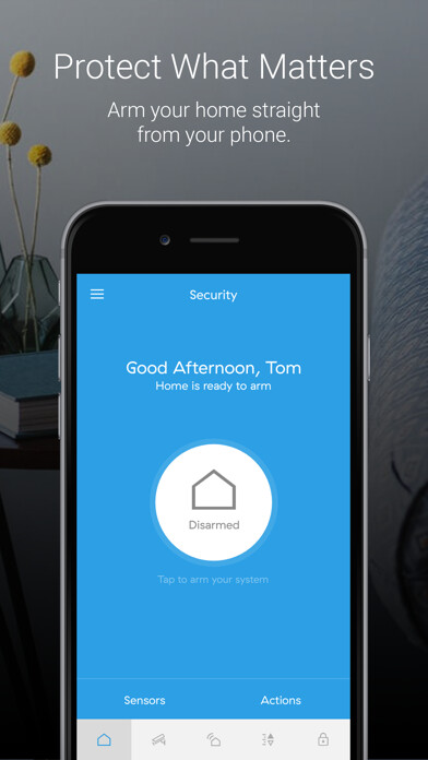 Emulate iPhone app Alder Security using MyAndroid Emulate iPhone app Alder Security using MyAndroid