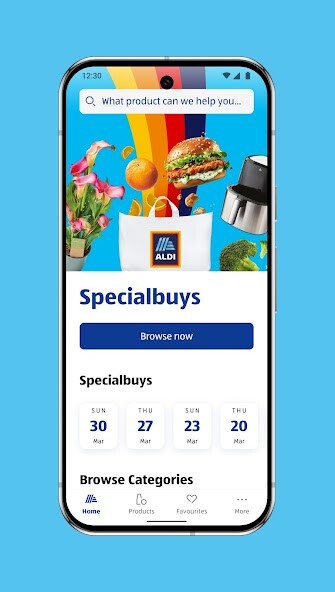 Emulate Android APK ALDI UK