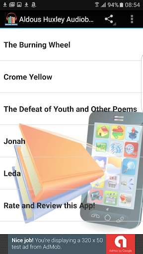 Run android online APK Aldous Huxley Audiobooks from MyAndroid or emulate Aldous Huxley Audiobooks using MyAndroid