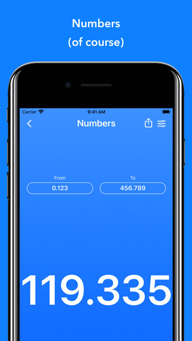 Emulate iPhone app Aleatory - Random generator using MyAndroid Emulate iPhone app Aleatory - Random generator using MyAndroid