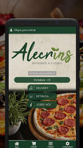 Run android online APK Alecrins Restaurante e Pizzaria from MyAndroid or emulate Alecrins Restaurante e Pizzaria using MyAndroid