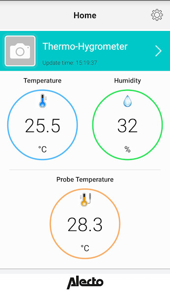 Emulate iPhone app Alecto Thermo-Hygro using MyAndroid Emulate iPhone app Alecto Thermo-Hygro using MyAndroid