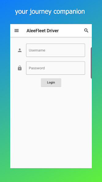 Run android online APK AleeFleet Driver from MyAndroid or emulate AleeFleet Driver using MyAndroid