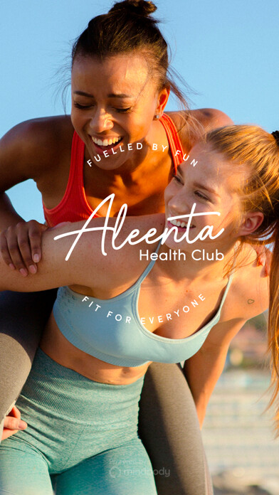 Emulate iPhone app Aleenta Barre using MyAndroid