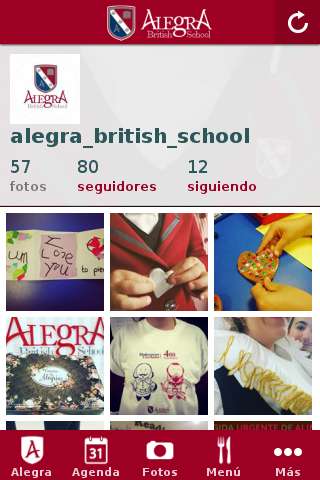 Emulate Android APK Alegra British School