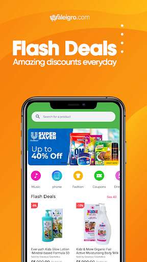 Run android online APK Aleigro -Online Shopping Marketplace in Cameroon from MyAndroid or emulate Aleigro -Online Shopping Marketplace in Cameroon using MyAndroid