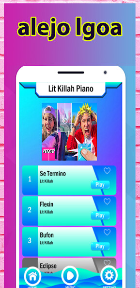 Run android online APK Alejo Igoa Bromas piano tiles from MyAndroid or emulate Alejo Igoa Bromas piano tiles using MyAndroid