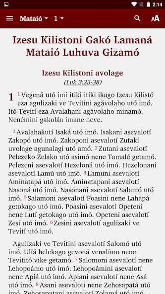 Run android online APK Alekano (Gahuku) - Bible from MyAndroid or emulate Alekano (Gahuku) - Bible using MyAndroid Run android online APK Alekano (Gahuku) - Bible from MyAndroid or emulate Alekano (Gahuku) - Bible using MyAndroid