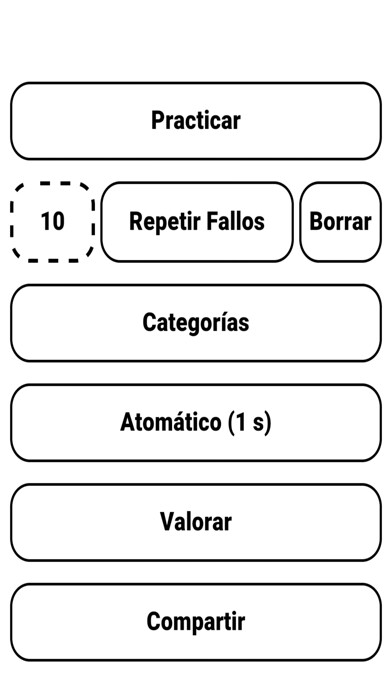Emulate iPhone app Alemán EOI - MCER using MyAndroid