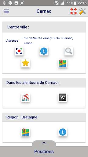 Run android online APK Alentours: World Explorer Wikipedia from MyAndroid or emulate Alentours: World Explorer Wikipedia using MyAndroid