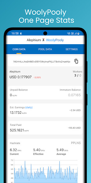 Run android online APK Alephium - WoolyPooly Monitor from MyAndroid or emulate Alephium - WoolyPooly Monitor using MyAndroid Run android online APK Alephium - WoolyPooly Monitor from MyAndroid or emulate Alephium - WoolyPooly Monitor using MyAndroid