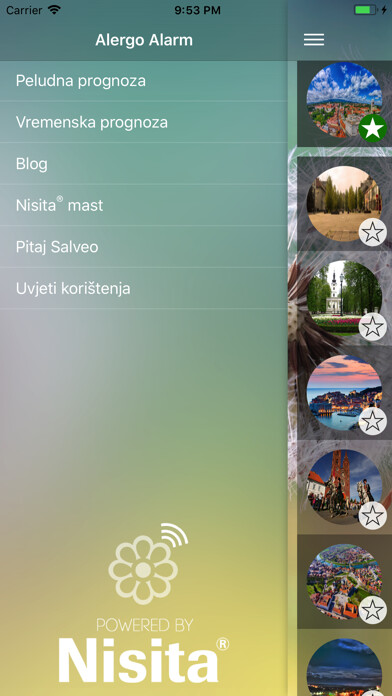Emulate iPhone app Alergo Alarm using MyAndroid Emulate iPhone app Alergo Alarm using MyAndroid