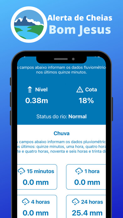 Emulate iPhone app Alerta de Cheias - Bom Jesus using MyAndroid Emulate iPhone app Alerta de Cheias - Bom Jesus using MyAndroid
