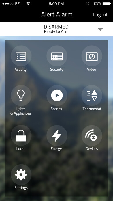 Emulate iPhone app Alert Alarm Hawaii using MyAndroid Emulate iPhone app Alert Alarm Hawaii using MyAndroid