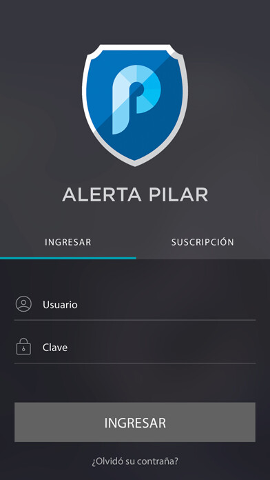 Emulate iPhone app Alerta Pilar using MyAndroid