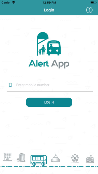 Emulate iPhone app AlertApp-Group10 using MyAndroid