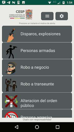 Run android online APK Alertas vecinales 911 from MyAndroid or emulate Alertas vecinales 911 using MyAndroid