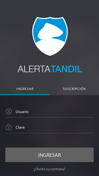 Emulate iPhone app Alerta Tandil using MyAndroid Emulate iPhone app Alerta Tandil using MyAndroid
