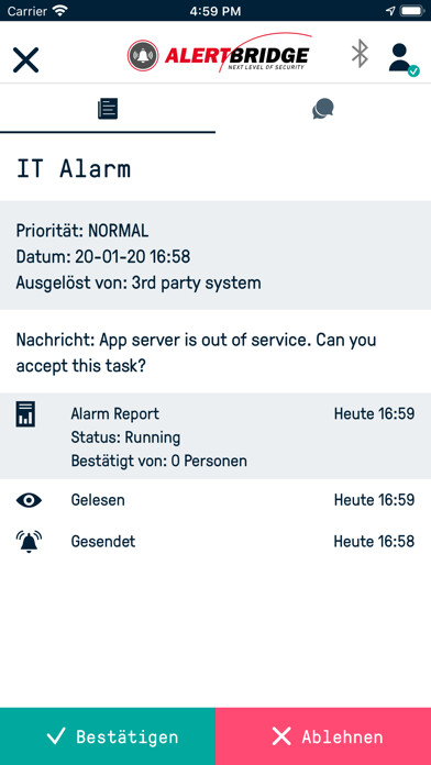 Run android online APK AlertBridge from MyAndroid or emulate AlertBridge using MyAndroid