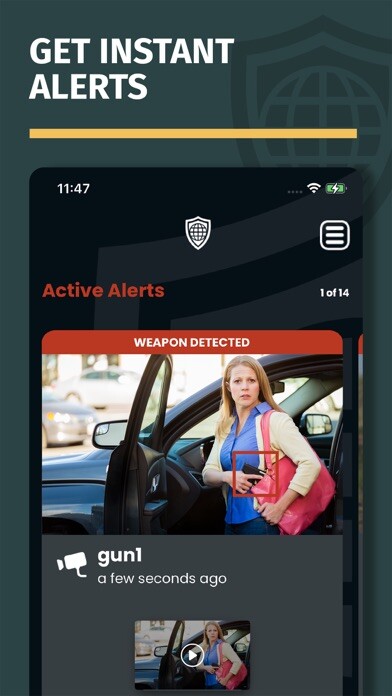 Emulate iPhone app Alert Center using MyAndroid