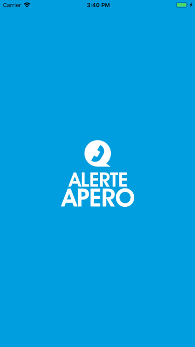 Emulate iPhone app Alerte Apéro using MyAndroid Emulate iPhone app Alerte Apéro using MyAndroid