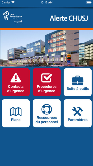 Emulate iPhone app Alerte CHUSJ using MyAndroid Emulate iPhone app Alerte CHUSJ using MyAndroid